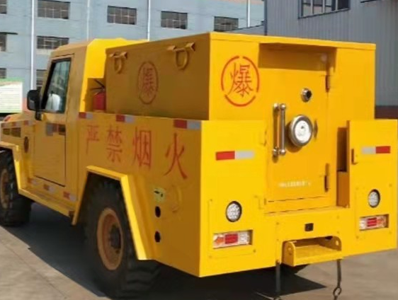 太原凯龙爆破器材运输车：保障爆破任务的安全运行