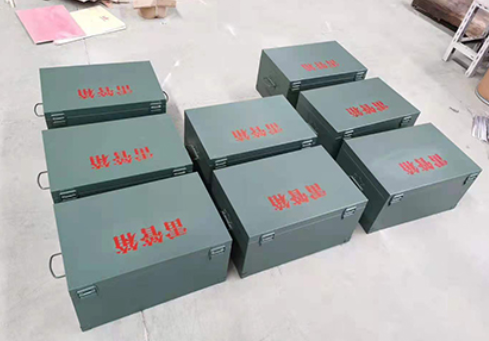 太原炸药箱和雷管箱一般是怎么存放的？