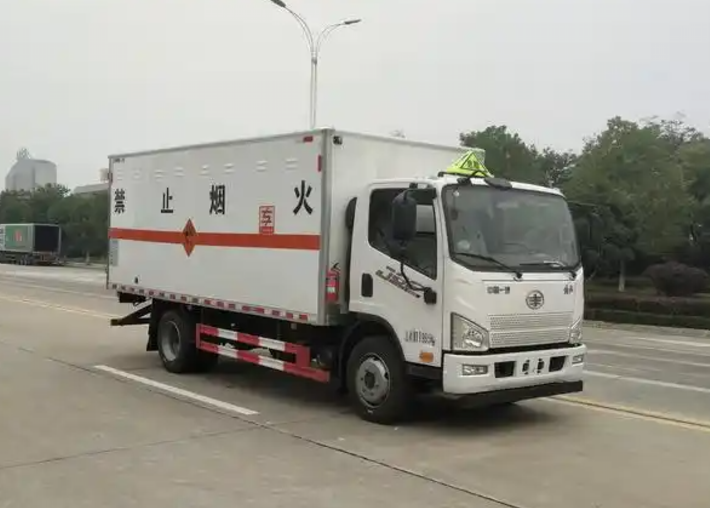 太原爆破器材运输车可以上高速吗？